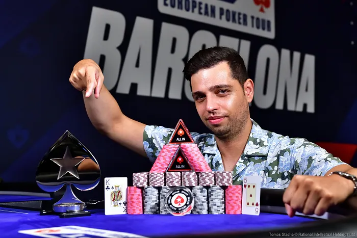 Hugo Soares campeão no EPT Barcelona 2022