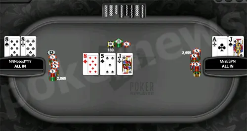Full Tilt Poker FTOPS XIII Event #9 : 'NNNobodYYY' se fait un nom 107
