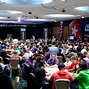 The tournament room