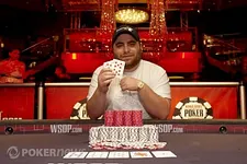 James Bord sacré champion WSOP Europe 2010