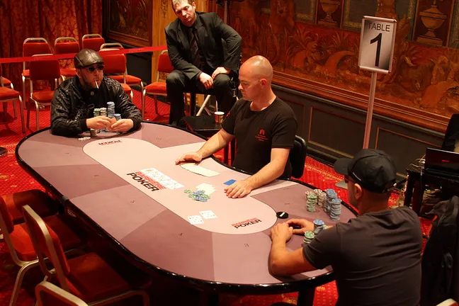 Heads-up Main Event