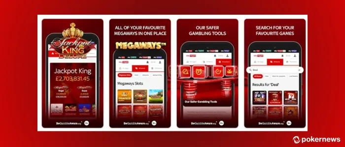 Why choose the Sky Vegas Mobile App