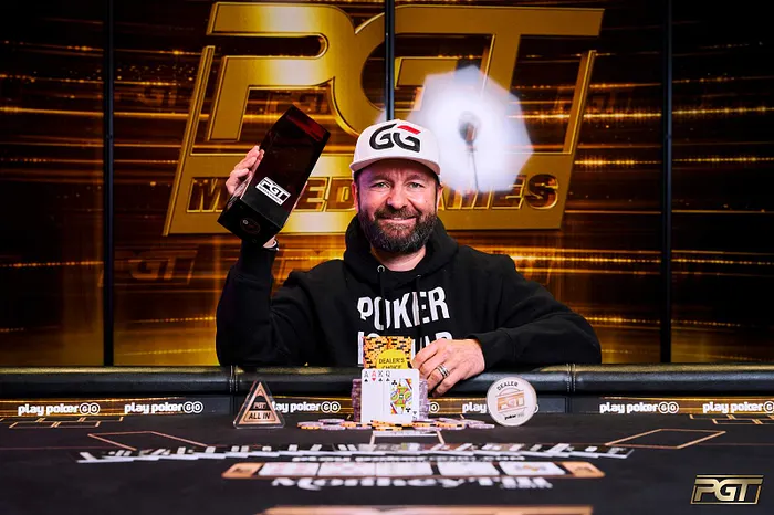 Daniel Negreanu PGT Mixed Games