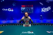 Deuxième bracelet WSOP pour Julien Martini, vainqueur du Short Deck