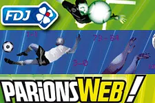 La Française des Jeux passe à l'offensive avec ParionsWeb et ParionsSport