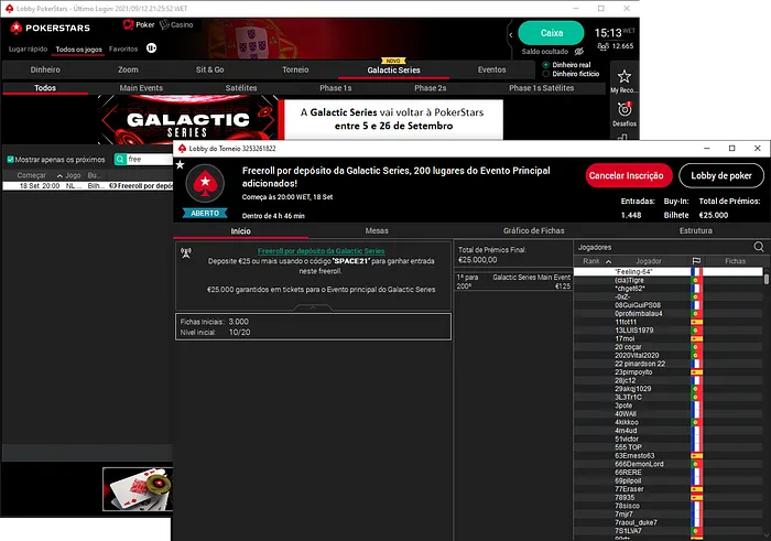freeroll poker