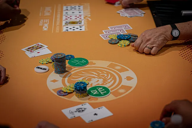 Cards, Chips, Branding