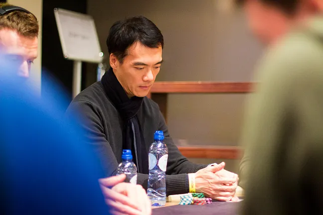 John Juanda was one of the players to enter the MCOP Main Event