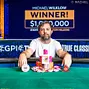 Michael Wilklow Wins EV1 Mystery Millions for $1,000,000