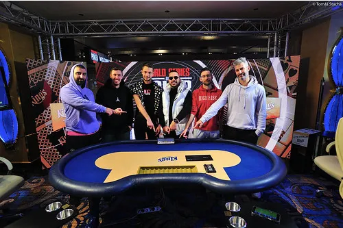 Table FInale WSOPE event #7