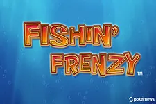 Fishin' Frenzy Slot logo