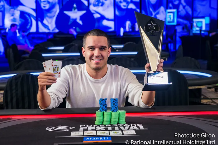 Jason Acosta Wins the Inaugural PokerStars Festival New Jersey Main Event 0001