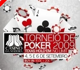 Ganhe um buy-in de €170 para o Torneio Casino da Madeira 0001