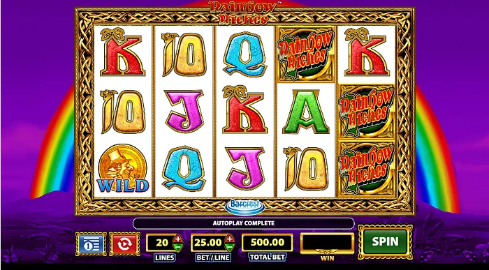 rainbow riches slot