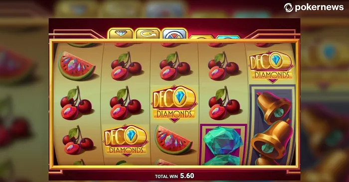 Deco Diamonds Deluxe Slot