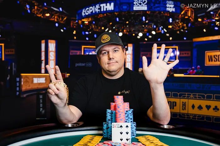 Shaun Deeb WSOP Poker