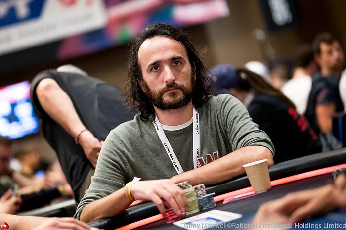 Davidi Kitai is no stranger to the EPT felt.