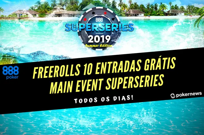 SuperSeries na 888poker - 12 a 22 de Setembro