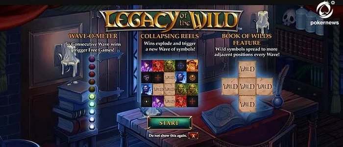 Legacy of the Wild shows how you can win real money on online Slots