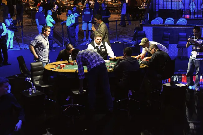 Crazy Final Table in Event #34
