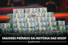 Maiores prémios WSOP