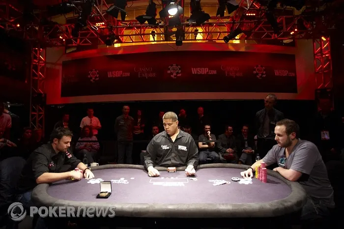 World Series of Poker Europe: Scott Shelley Vence Evento #3 (£133,857)! 101