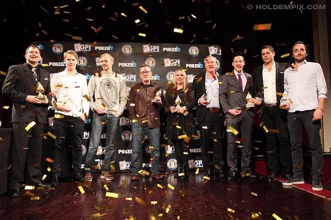 GPI European Poker Awards Winners