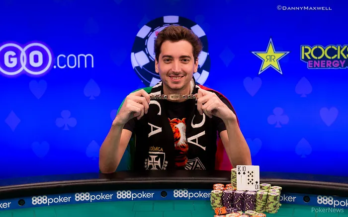 Diogo Veiga WSOP 2019