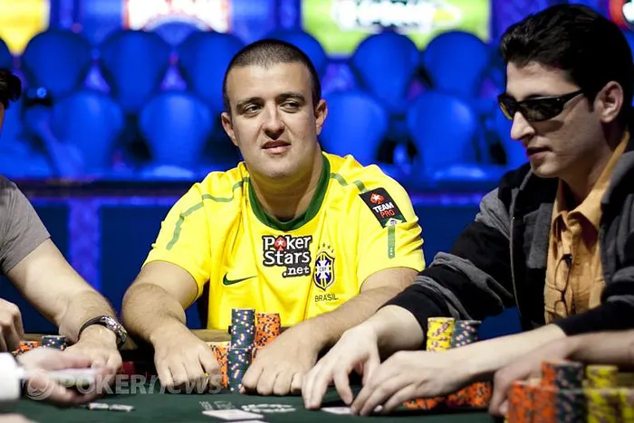 Álbum da Trajetória de Andre Akkari no Evento #43 das WSOP 2011 103