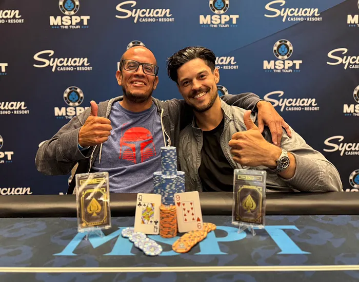 Alfonso Alvarez and Javier Cazares