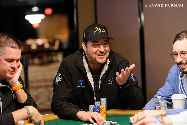 Phil Hellmuth is gone.
