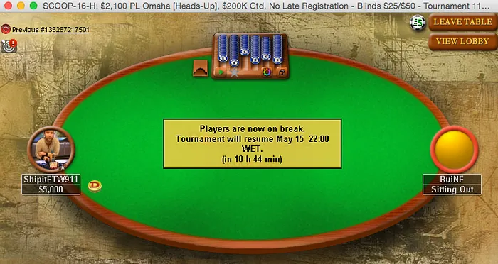 SCOOP 2015: RuiNF e Nicoji Perto do Ouro no PLO & Mais 103