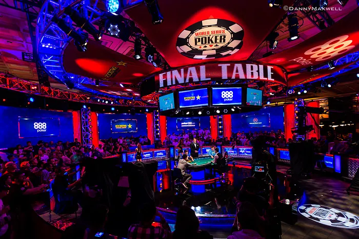 2018 WSOP Main Event Final Table