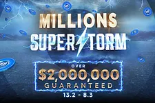 Millions Superstorm Main Event 888poker