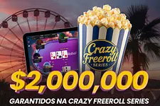 Crazy Freeroll Series WPT Global