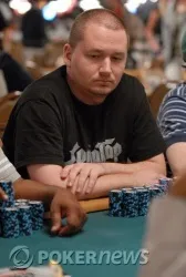 Tommy Rounds - Chip leader