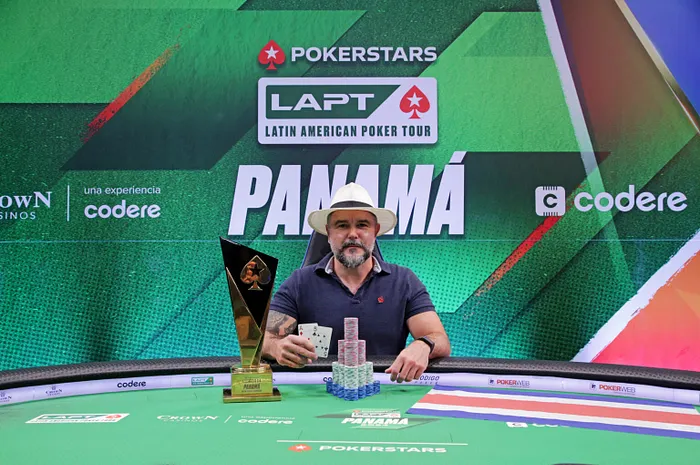 Johnny Sandoval vence Main Event do LAPT Panamá e conquista título inédito para a Costa Rica