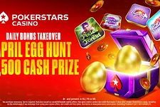 pokerstars april egg hunt