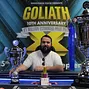 Kyle Jeffrey wins Goliath X Main Event