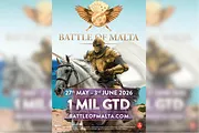 100 Day Countdown Begins for €1M GTD Battle of Malta Summer Festival