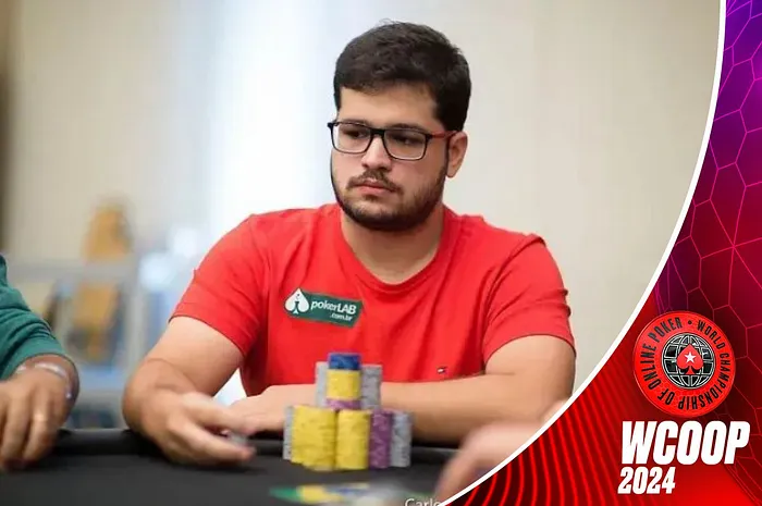 Davi Cola foi o melhor brasileiro no Main Event High do WCOOP 2024
