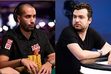 João "Naza114" Vieira e Chris "Moorman1" Moorman