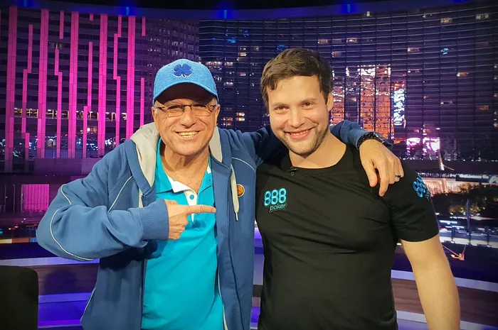 Eli Elezra beat Otto Richard heads up.