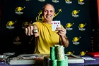 Sergio Giha $1,100 Main Event Winner