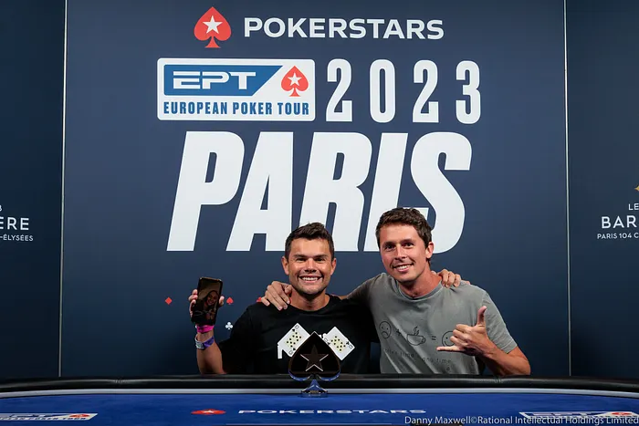 Gustavo Mastelotto festejou o título com Bruno Volkmann