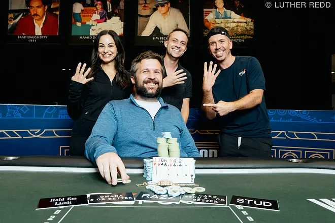 Chad Eveslage - Winner - Event #98: $25,000 High Roller H.O.R.S.E.