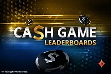 partypoker Cash Game Leaderboards