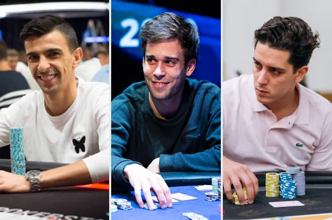 Júlio Ribeiro, Tomás Paiva & Miguel Lopes