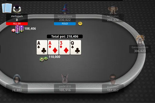 "starkspark" Gets One Through