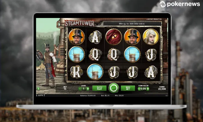 steam tower slot game